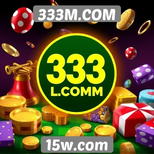 A diversidade de jogos disponíveis no 333M.COM