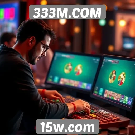 Tendências de jogos online observadas no 333M.COM