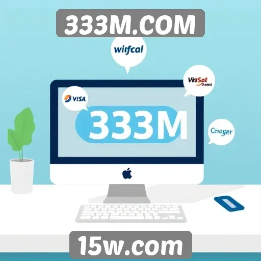 Estudo sobre métodos de pagamento no site 333M.COM
