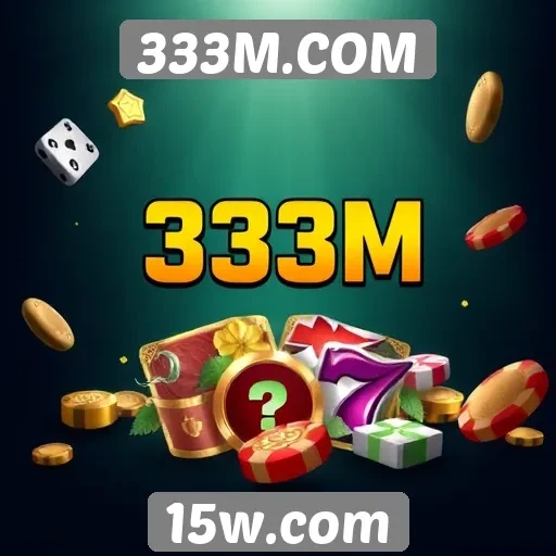 Promoções e bônus disponíveis em 333M.COM